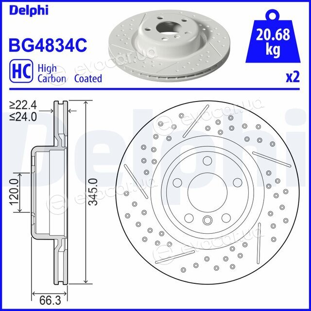 Delphi BG4834C