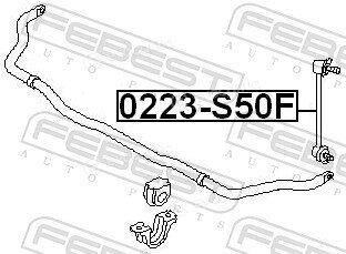 Febest 0223-S50F