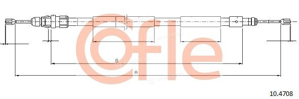 Cofle / Cabor 10.4708