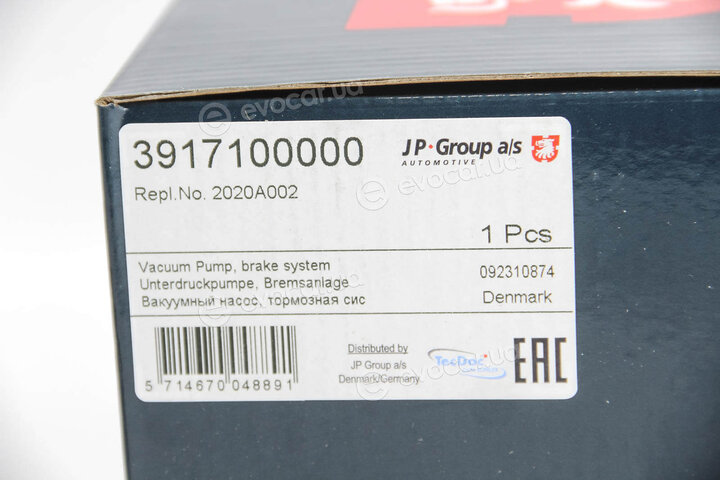 JP Group 3917100000