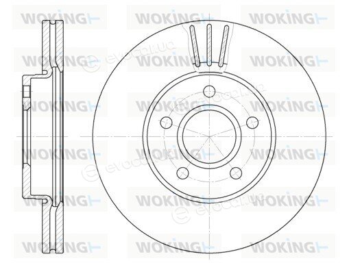 Woking D6710.10