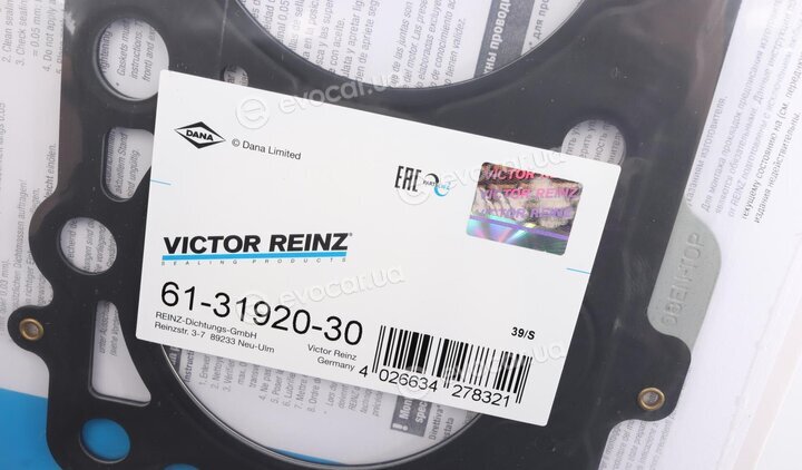 Victor Reinz 61-31920-30