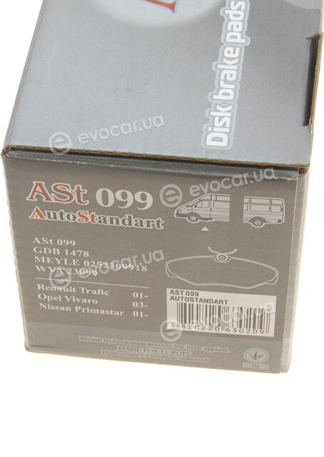 Auto Standart AST099