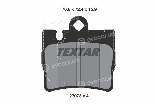 Textar 2307801