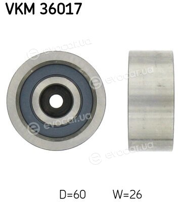 SKF VKM 36017