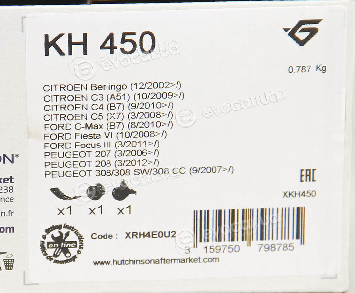 Hutchinson KH 450