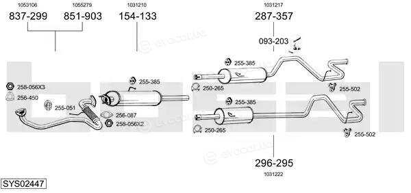 Bosal SYS02447