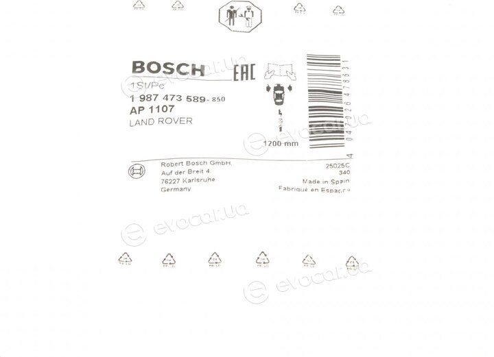 Bosch 1 987 473 589