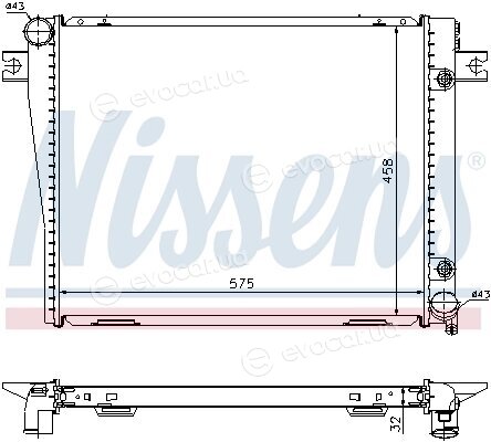 Nissens 60601A