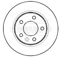 Borg & Beck BBD4387