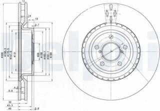 Delphi BG3818