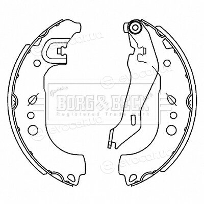 Borg & Beck BBS6514