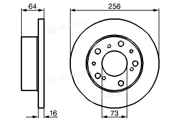 Bosch 0 986 479 B24