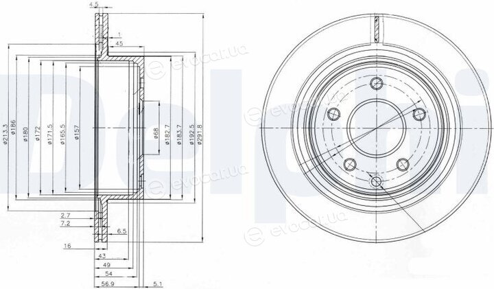 Delphi BG3765C