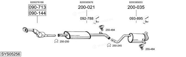 Bosal SYS05256