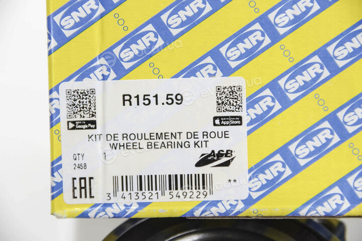 NTN / SNR R151.59