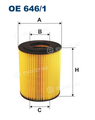 Filtron OE 646/1