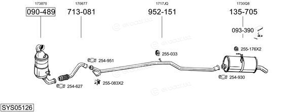 Bosal SYS05126