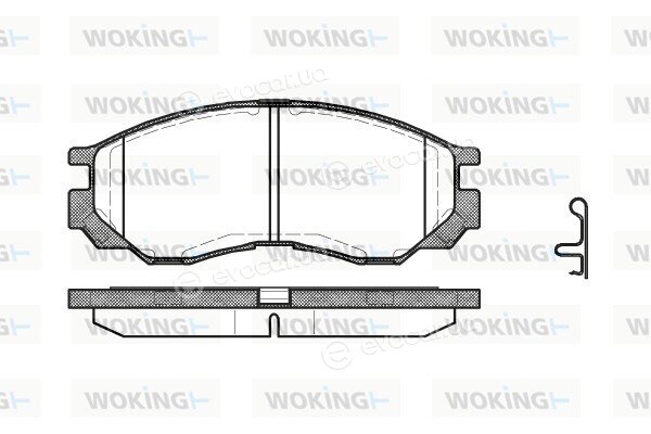 Woking P4833.00