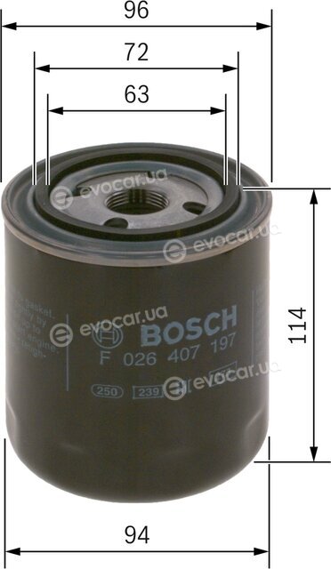 Bosch F 026 407 197