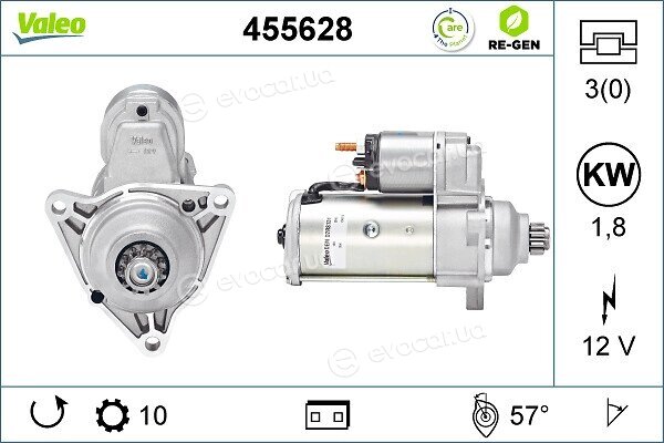 Valeo 455628