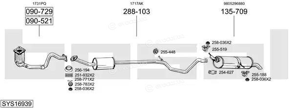 Bosal SYS16939