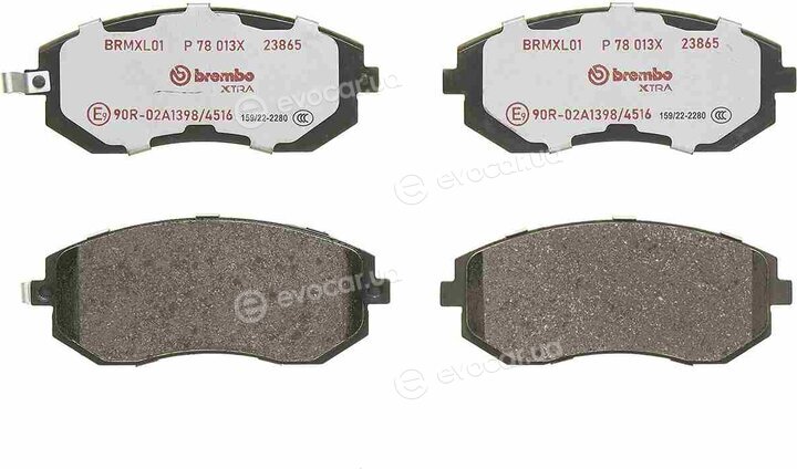 Brembo P 78 013X