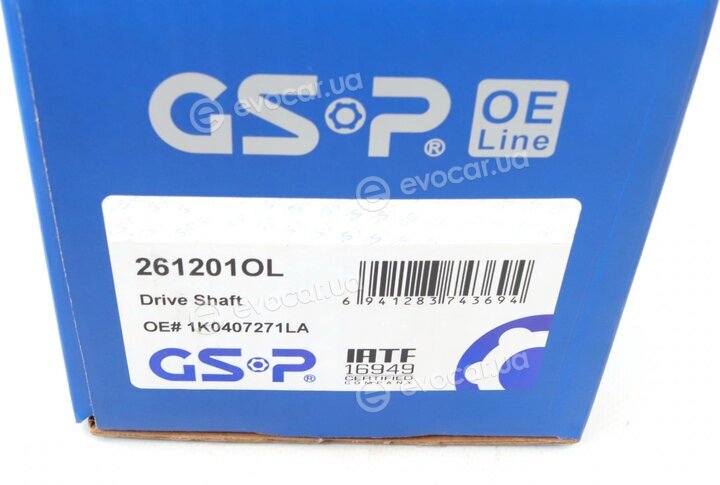 GSP 261201OL