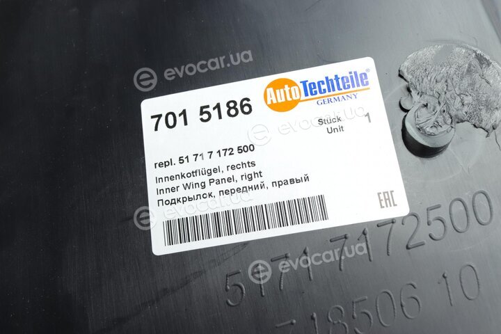 Autotechteile 701 5186