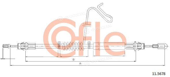 Cofle / Cabor 11.5678