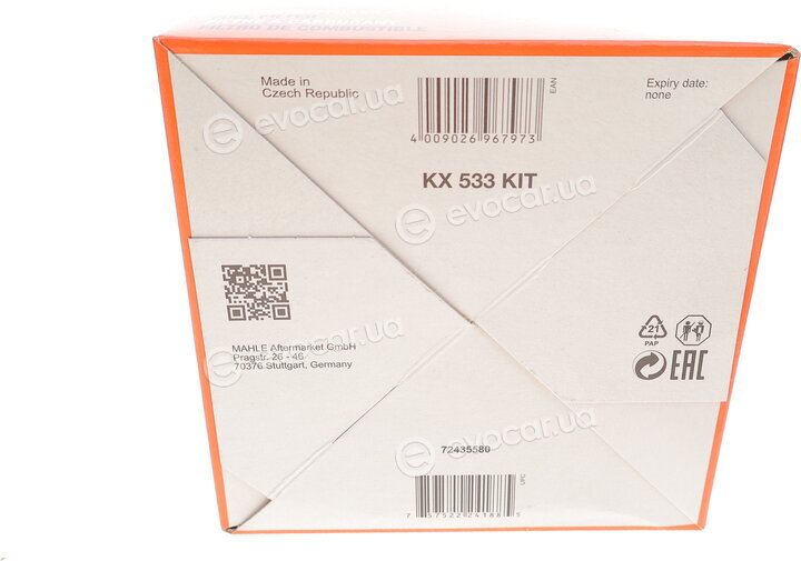 Mahle KX 533 KIT