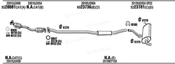 Walker / Fonos NIK011137B