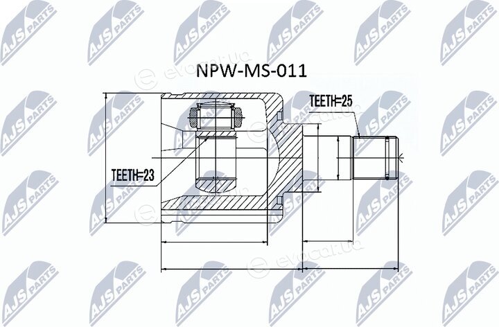 NTY NPW-MS-011
