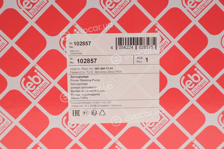 Febi 102857