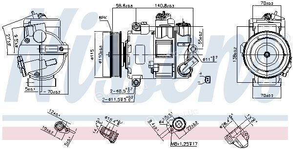 Nissens 890633