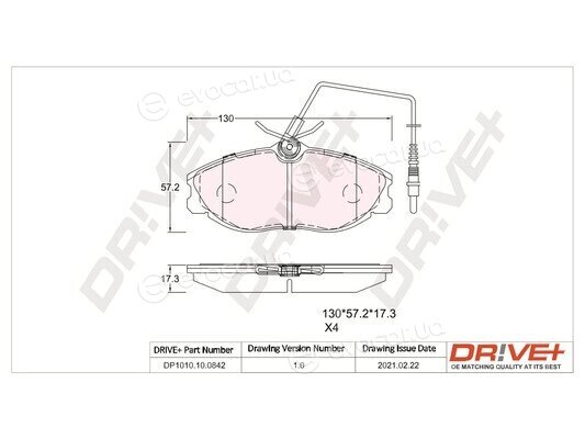 Drive+ DP1010.10.0842