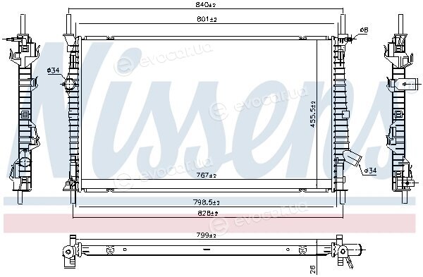 Nissens 606537