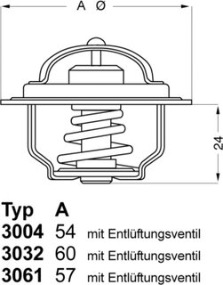 Wahler / BorgWarner 3004.74