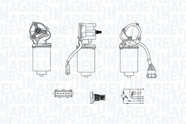 Magneti Marelli 064378600010