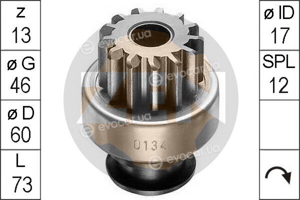 Era / Messmer ZN0134