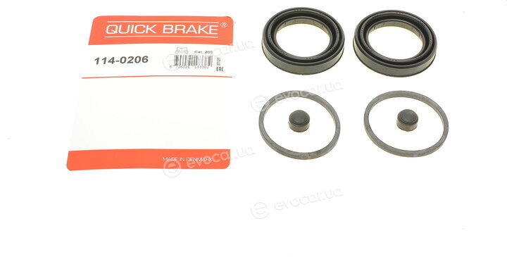 Kawe / Quick Brake 114-0206