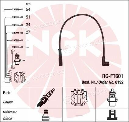 NGK / NTK RCFT601