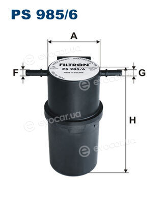 Filtron PS 985/6