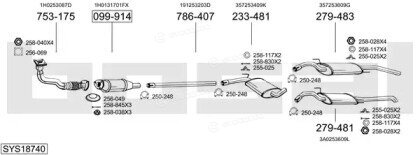 Bosal SYS18740