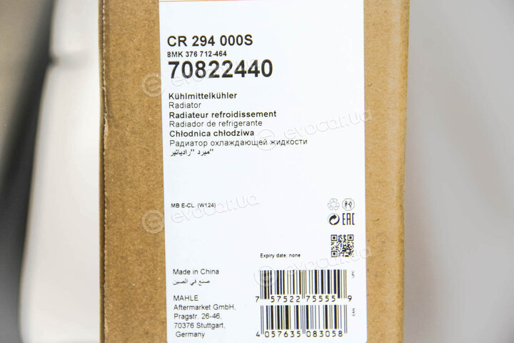 Mahle CR 294 000S