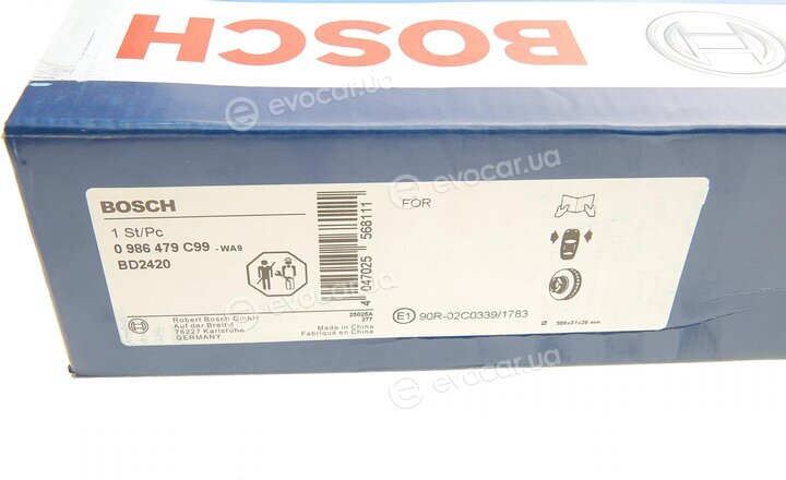 Bosch 0 986 479 C99