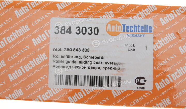 Autotechteile 384 3030