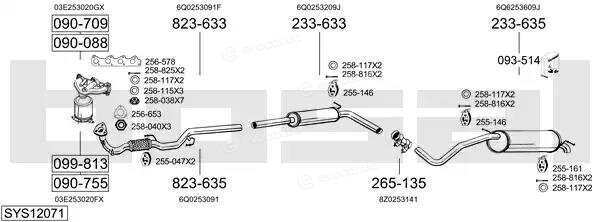 Bosal SYS12071