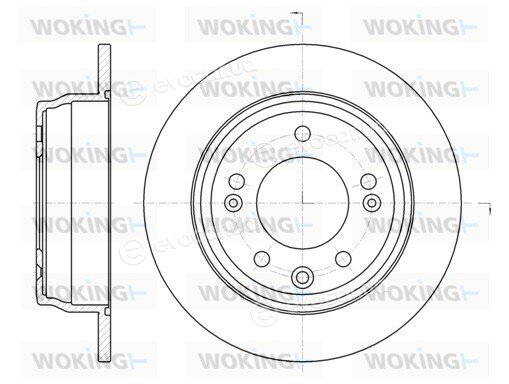 Woking D61105.00