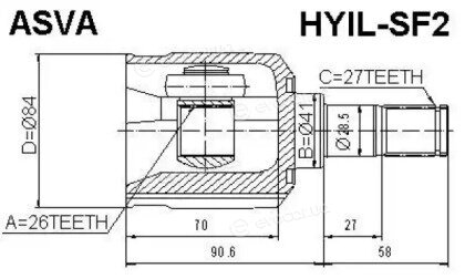 Asva HYIL-SF2